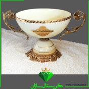 تصویر میوه خوری کریستال کد M1316 کریستال سازان 