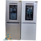 تصویر یخچال فریزر الکترو هاوس مدل ESRF-25 ظرفیت ۲۷ فوت 