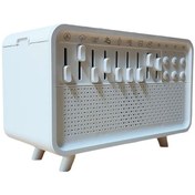 تصویر دستگاه بخور سرد طبیعت مدل MY-20 با ظرفیت ۰.۱۸ لیتر و اسپیکر 