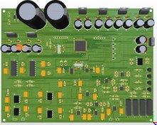 تصویر طراحی برد چاپی 