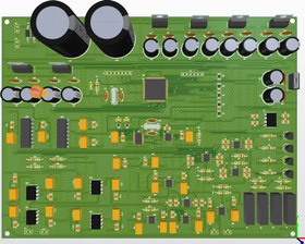 تصویر طراحی برد چاپی 