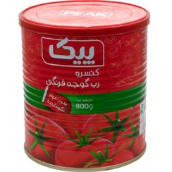 تصویر کنسرو رب گوجه فرنگی 800 گرمی - پیک peak 