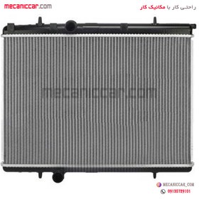 تصویر رادیاتور اب ۱۶ لوله پژو ۲۰۶ کوشش رادیاتور Radiator