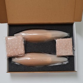 تصویر پروتز ساق سیلیکونی 