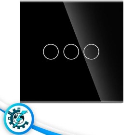 تصویر کلید 3 پل هوشمند تویا TUYA زیگبی (لمسی) 