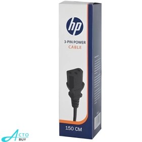 تصویر کابل برق کامپیوتر اچ پی مدل P101 new HP computer power cable model P101 new