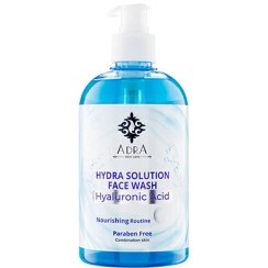 تصویر ژل شستشوی صورت هیالورونیک اسید آدرا 500 میلی لیتر Adra Hyaluronic Acid Face Wash 500ml