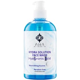 تصویر ژل شستشوی صورت هیالورونیک اسید آدرا 500 میلی لیتر Adra Hyaluronic Acid Face Wash 500ml