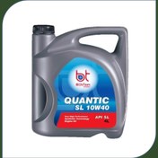 تصویر روغن موتور بهتام مدل کوانتيک Quantic 10W40 SL حجم 4 لیتر 