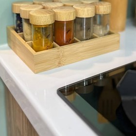 تصویر استند جا ادویه ایی 