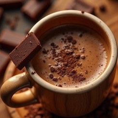 تصویر هات چاکلت 