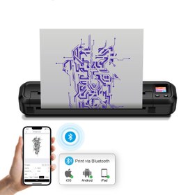 تصویر A4 stencil printer 
