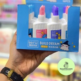 تصویر چسب چوب فانتزی 