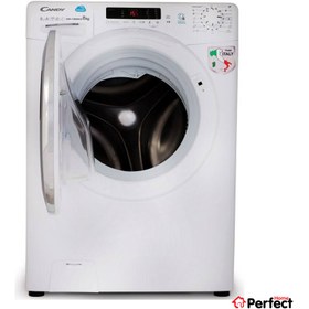 تصویر ماشین لباسشویی کندی مدل CSV1289DC3 Candy CSV1289DC3S/K Washing Machine 8Kg