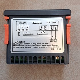 تصویر ترموستات دیجیتالی LTC مدل STC-100A 