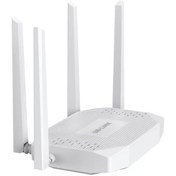 تصویر مودم و روتر سیمکارتی ال بی لینک مدل LB-LINK BL-CPE450AX 4G LTE LB-LINK AX300 Wi-Fi 6 4G LTE Router BL CPE450AX