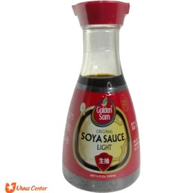 تصویر سس سویا Golden Sam Golden Sam Light Soya Sauce 150ml