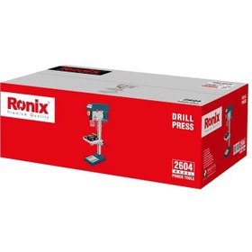 تصویر دریل ستونی 16 میلی متری رونیکس مدل 2604 RONIX 2604 Drill Press