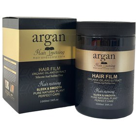 تصویر پک شامپو و ماسک آرگان هیر نارسینگ فری سولفات اورجینال argan hair nursing