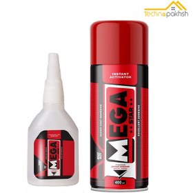 تصویر چسب 123 مگا استار MEGA STAR 