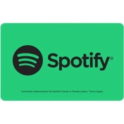 تصویر گیفت کارت اسپاتیفای 