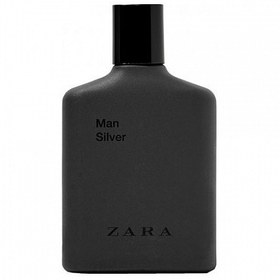 تصویر ادو تویلت مردانه زارا مدل MAN ZARA MAN SILVER Eau De Toilette For Men 100ml