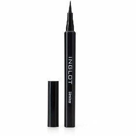 تصویر خط چشم مات اینگلوت ماژیکی INGLOT midnight matte eyeliner 