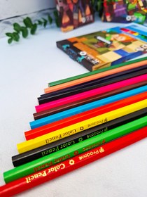 تصویر مداد رنگی ماینکرافت 