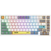 تصویر کیبورد باسیم گیمینگ مکانیکال اونیکوما مدل G58 Keyboard ONIKUMA G58 Mechanical RGB