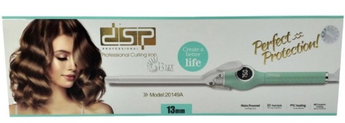 تصویر دستگاه فر کننده مو دی اس پی DSP hair curler