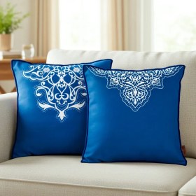 تصویر کاور کوسن اترس هوم مدل مینایی مجموعه 2 عددی 