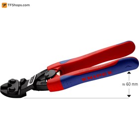 تصویر انبر مفتول بر فنری کوبولت کنیپکس مدل 7142200 سایز 200 میلی متر CoBolt® Compact Bolt Cutter