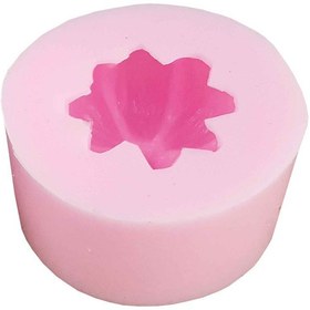 تصویر قالب شمع سیلیکونی مدل کدو گرد کوچک قطر 4 سانت Silicone candle mold