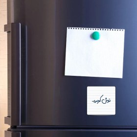 تصویر مگنت یخچال مدل توش کویره کد ۰۰۱ 