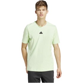 تصویر تی شرت مردانه آدیداس آستین کوتاه راسته | adidas IS2857 