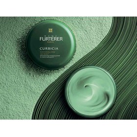 تصویر ماسک خاک رس کوربیشیا رنه فرترر rene furterer curbicia shampooing mask