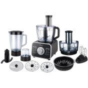 تصویر غذاساز دلمونتی DL120 ظرفیت ۰.۴ لیتر ۲۰ کاره 