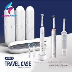 تصویر کیف مسافرتی مسواک برقی Wober ا Wober Electric Travel Box Toothbrush Wober Electric Travel Box Toothbrush