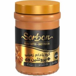 تصویر سوربن کره بادام زمینی پروتئینه 