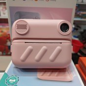 تصویر دوربین عکاسی و فیلمبرداری کودک چاپ فوری آبی 