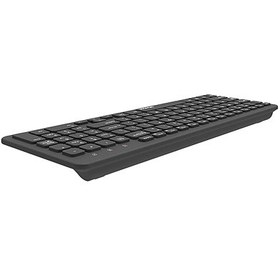 تصویر کیبورد بی سیم میشن مدل WK410 