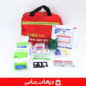 تصویر کیف کمک های اولیه کسری پلاس برزنتی 