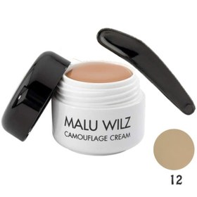 تصویر کرم کاموفلاژ فون مالوویز Malu Wilz Camouflage Cream 12 (4043993458126) 