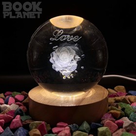 تصویر گوی شیشه ای طرح 3 