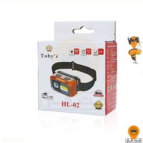 تصویر چراغ پیشانی توبیز Toby’s HL-02 LED Headlamp 