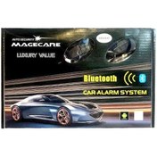 تصویر دزدگیر خودرو ساده اپلیکیشن دار بلوتوثی مجیکار MAGICAR 