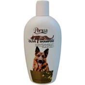 تصویر شامپو سگ و گربه پرسا حاوی روغن زیتون  حجم 250 میلی لیتر ا Perssa Dog & Cat Olive Shampoo Perssa Dog & Cat Olive Shampoo