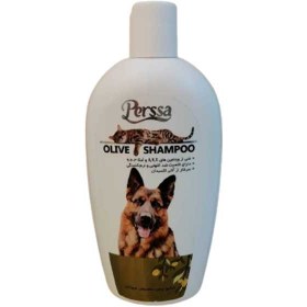 تصویر شامپو سگ و گربه پرسا حاوی روغن زیتون  حجم 250 میلی لیتر Perssa Dog & Cat Olive Shampoo