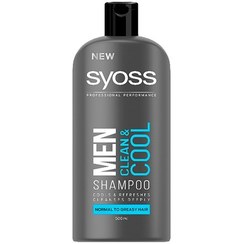 تصویر شامپو سر سایوس Men Clean And Cool Syoss Men Clean And Cool Hair Shampoo