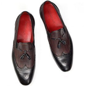 تصویر Laser Cut Tassel Loafer S321-2 